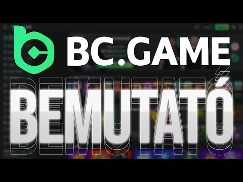 BC Game bemutató