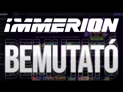Immerion Casino bemutató