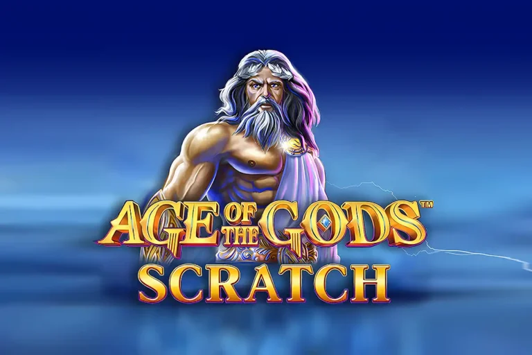 Age of the Gods Scratch online kaparós sorsjegy játék Playtech
