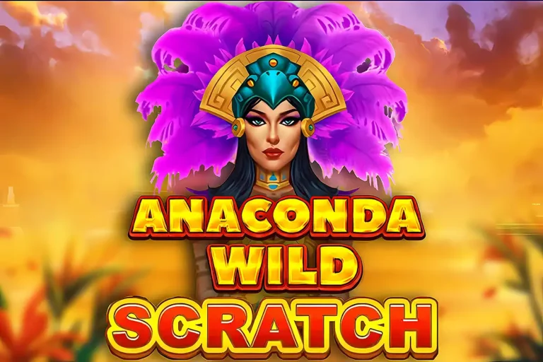 Anaconda Wild Scratch online kaparós sorsjegy játék Playtech