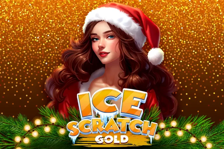 Ice Scratch Gold online kaparós sorsjegy - Bgaming.