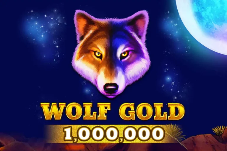 Wolf Gold online kaparos sorsjegy a Pragmatic Play játékfejlesztőtől
