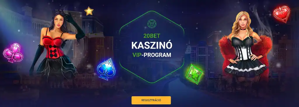 20Bet VIP bónusz ajánlat, exkluzív jutalmak és prémium kaszinó élmény törzsjátékosoknak