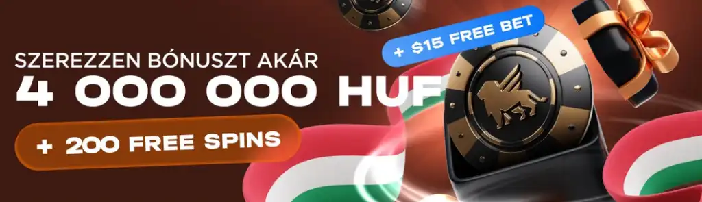 Fairspin online casino üdvözlő bónusz akár 4 000 000 forint és 200 ingyen pörgetés értékben