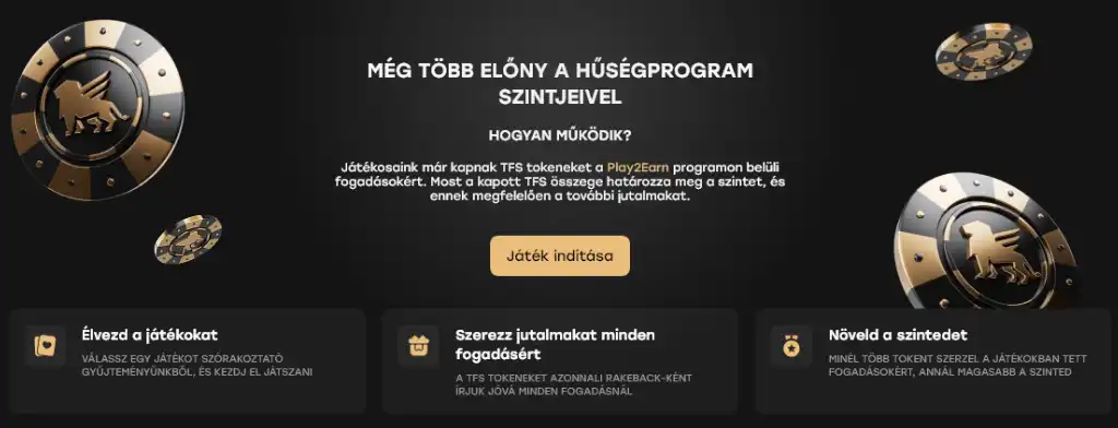 Fairspin kaszinó VIP hűségprogram és exkluzív bónusz lehetőségek törzsjátékosoknak