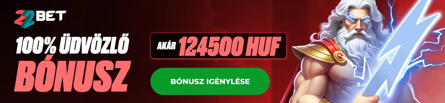 22Bet Casino Banner