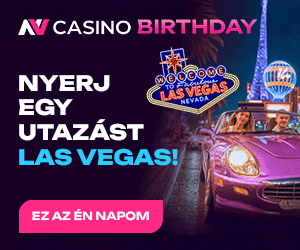 NV Casino születésnapi bónusz banner
