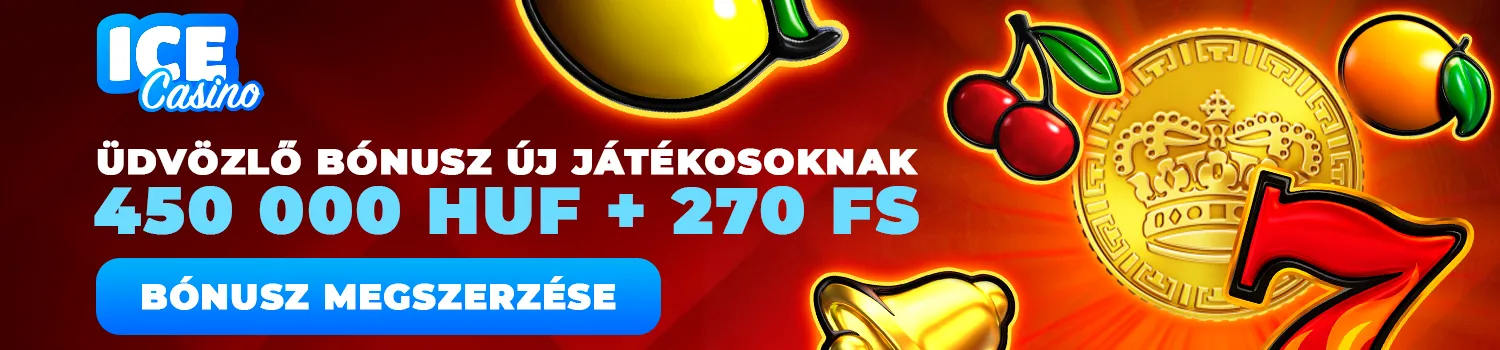 ICE Casino Banner
