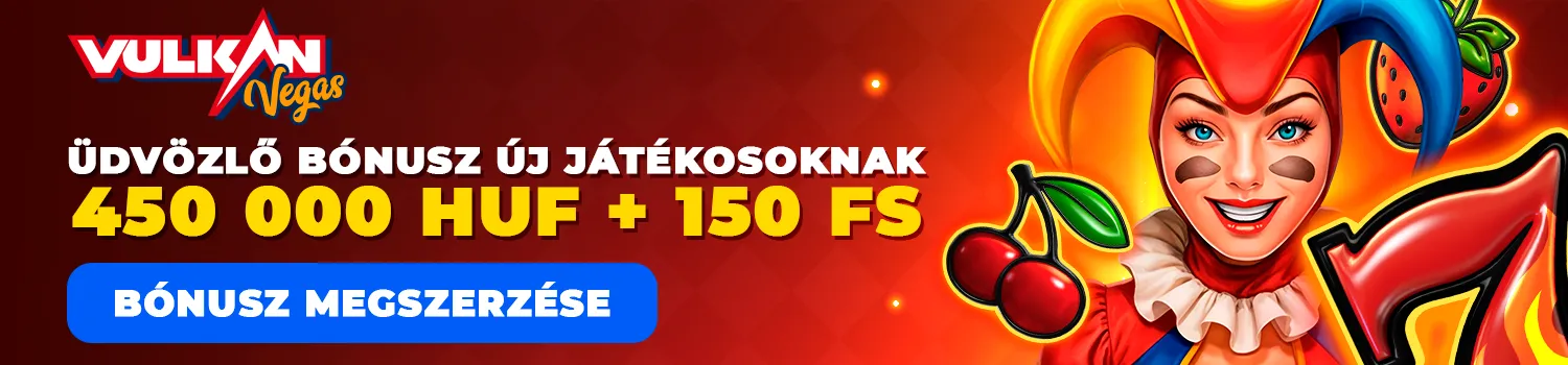 Vulkan Vegas Casino Banner
