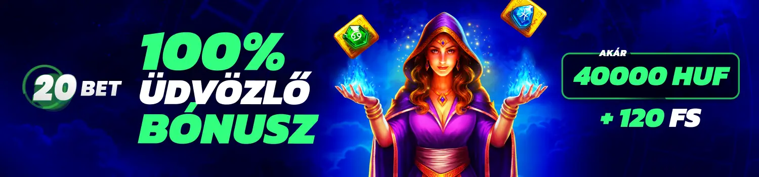 20Bet Casino banner