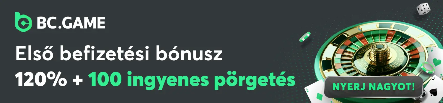 BC Game Casino Banner