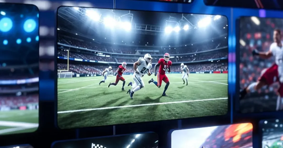 Virtuális sport közvetítések online felületen élő mérkőzésekkel és statisztikákkal