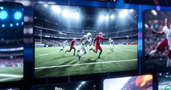 Virtuális sport közvetítések online felületen élő mérkőzésekkel és statisztikákkal