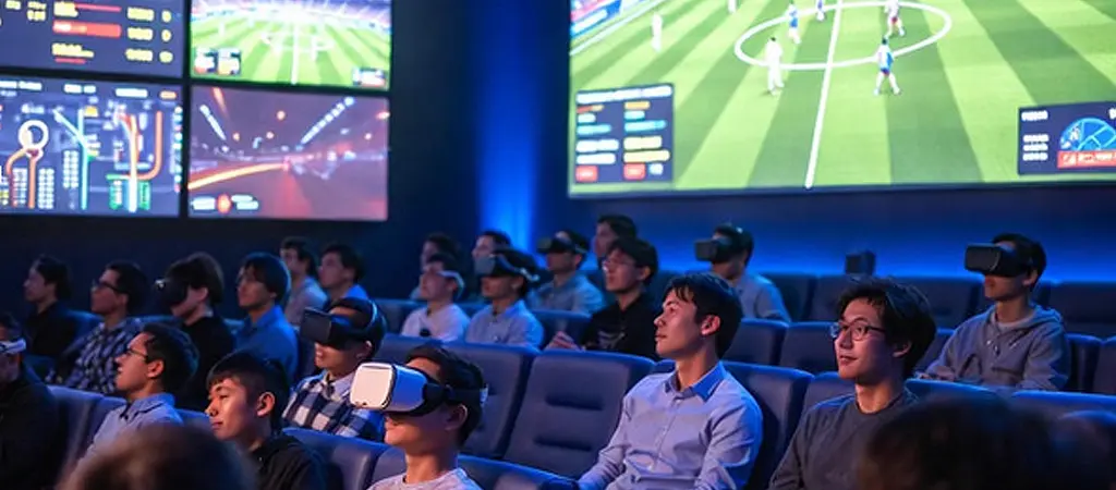 Virtu&aacute;lis sport k&ouml;zvet&iacute;t&eacute;sek VR technol&oacute;gi&aacute;val, k&ouml;z&ouml;ns&eacute;g virtu&aacute;lis &eacute;lm&eacute;nyben