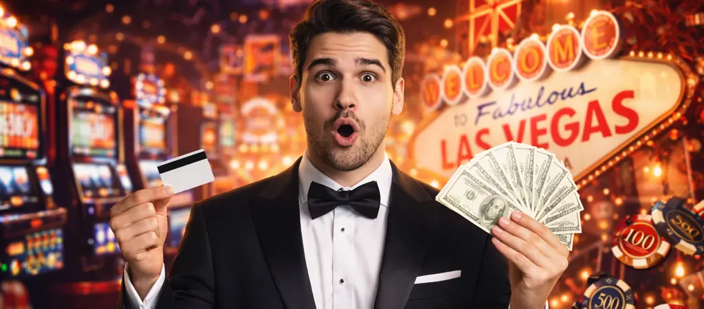 Meglepetten &aacute;ll&oacute; f&eacute;rfi p&eacute;nzzel &eacute;s bankk&aacute;rty&aacute;val a kez&eacute;ben online kaszin&oacute; k&ouml;rnyezetben, befizet&eacute;s n&eacute;lk&uuml;li kaszin&oacute; b&oacute;nusz &eacute;s online j&aacute;t&eacute;k lehetős&eacute;gek vizu&aacute;lis &aacute;br&aacute;zol&aacute;sa