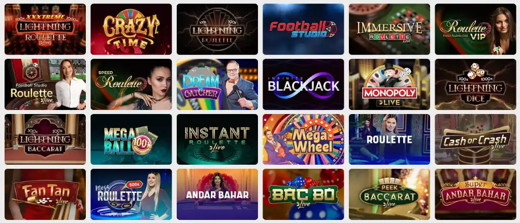 Energy Casino legn&eacute;pszerűbb &eacute;lő kaszin&oacute; j&aacute;t&eacute;kai val&oacute;s oszt&oacute;kkal &eacute;s interakt&iacute;v műsorokkal