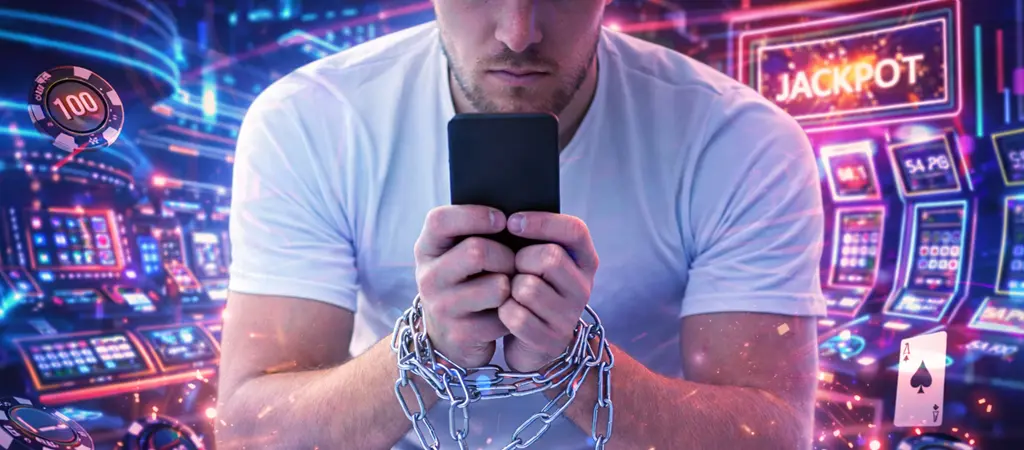 Szerencsejáték függőség következményei, mobil kaszinó használat és pszichológiai kötődés bemutatása