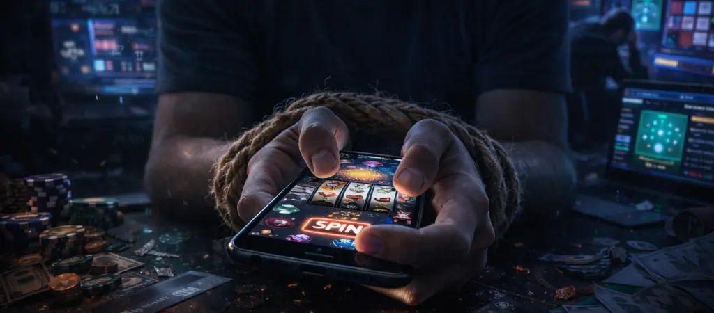 Online kaszinójátékok kockázata és kontrollvesztett szerencsejáték függőség jelei és tünetei