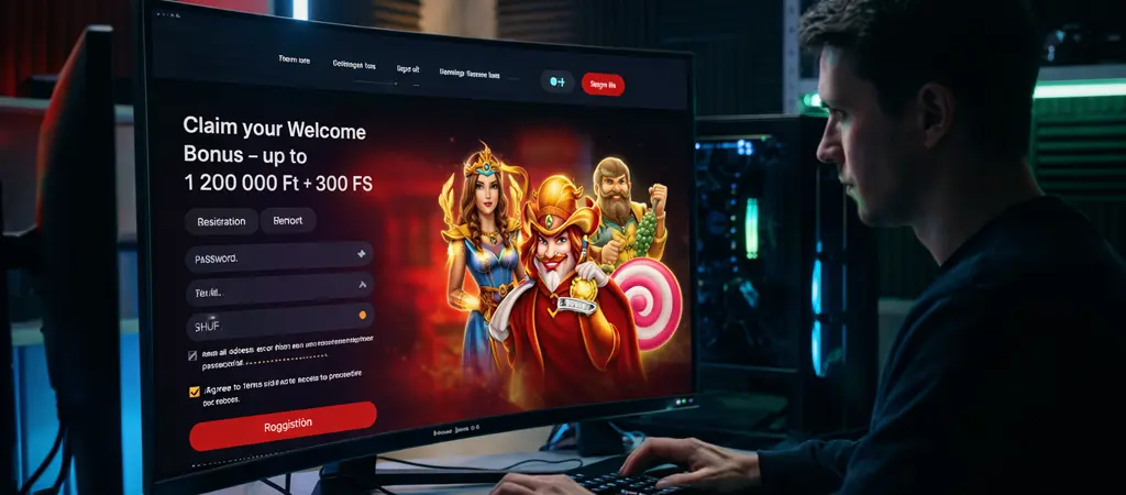 J&aacute;t&eacute;kos sz&aacute;m&iacute;t&oacute;g&eacute;pen olyan online kaszin&oacute; oldalt b&ouml;ng&eacute;szik, amely a j&aacute;t&eacute;kosv&eacute;delmet &eacute;s biztons&aacute;got garant&aacute;lja