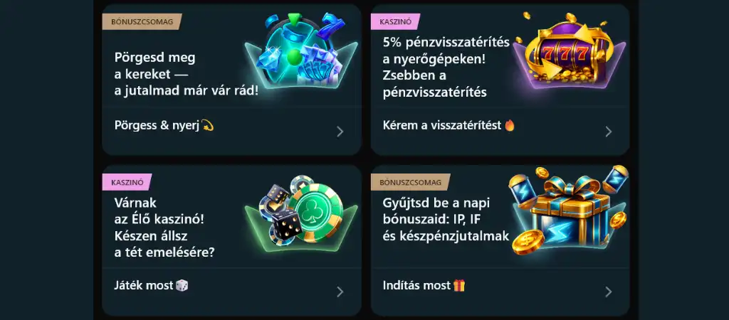 Royal Sea online kaszin&oacute; prom&oacute;ci&oacute;s aj&aacute;nlatai napi b&oacute;nuszokkal &eacute;s p&eacute;nzvisszat&eacute;r&iacute;t&eacute;si lehetős&eacute;ggel