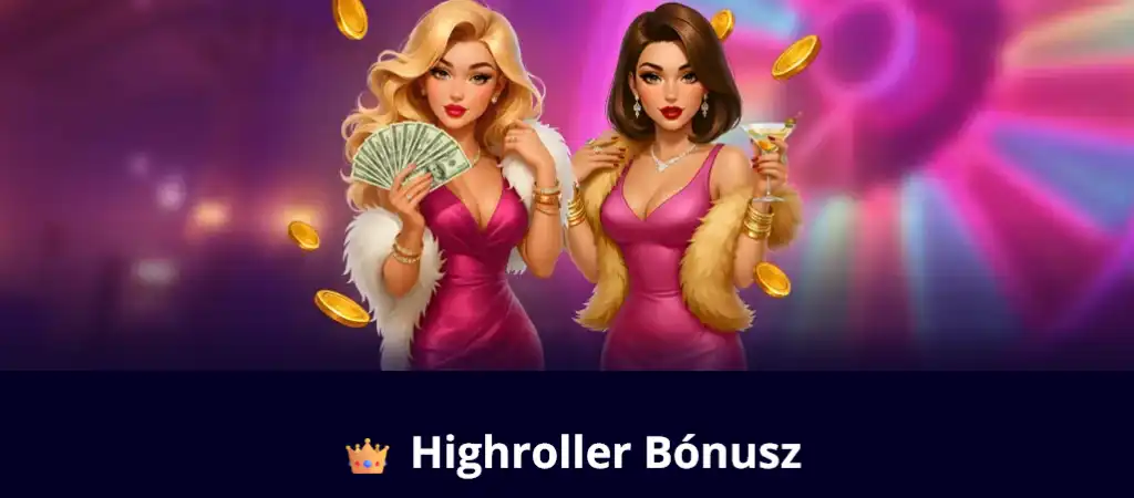 Slotoro kaszin&oacute; highroller b&oacute;nusz prom&oacute;ci&oacute;ja luxus st&iacute;lus&uacute; grafik&aacute;val &eacute;s arany &eacute;rm&eacute;kkel