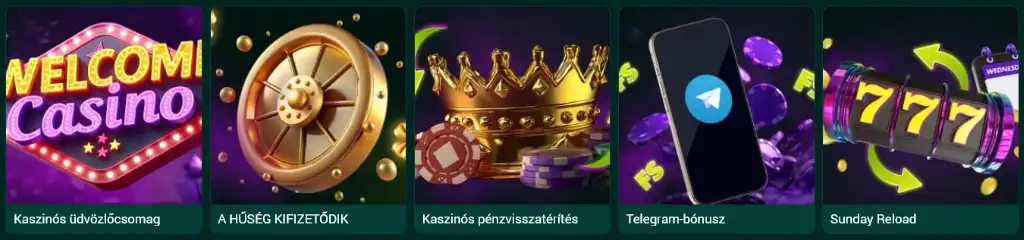 SpinBetter online kaszin&oacute; b&oacute;nuszok, hűs&eacute;gprogram, cashback &eacute;s prom&oacute;ci&oacute;k magyar j&aacute;t&eacute;kosoknak