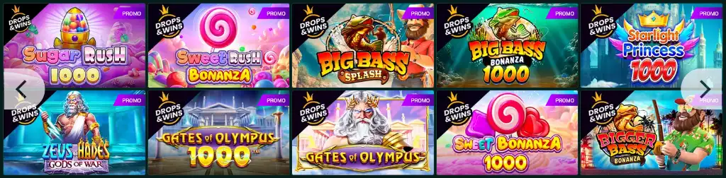 SpinBetter nyerőg&eacute;p j&aacute;t&eacute;kok v&aacute;laszt&eacute;ka, n&eacute;pszerű slot j&aacute;t&eacute;kok online kaszin&oacute;ban