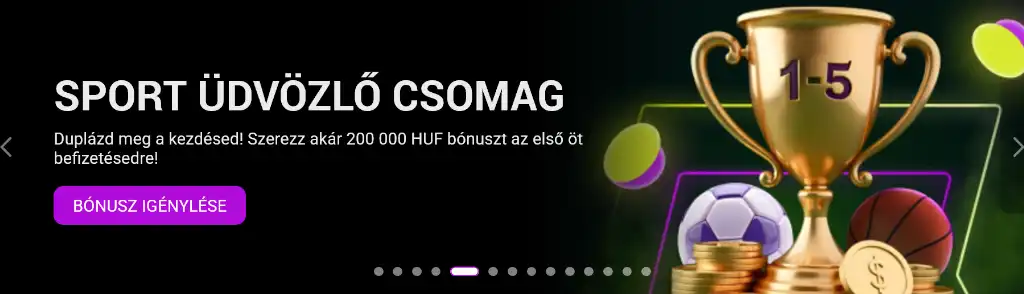 SpinBetter sport &uuml;dv&ouml;zlő b&oacute;nusz, fogad&aacute;si b&oacute;nusz magyar j&aacute;t&eacute;kosoknak első befizet&eacute;sre