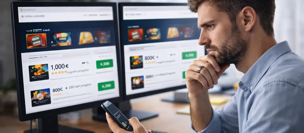 F&eacute;rfi t&ouml;bb k&eacute;pernyőn online kaszin&oacute;kat hasonl&iacute;t &ouml;ssze, SZTFH enged&eacute;ly &eacute;s megb&iacute;zhat&oacute;s&aacute;g t&eacute;m&aacute;ban Magyarorsz&aacute;gon