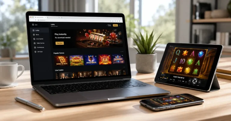 Felhőalapú online kaszinó játék különböző mobil eszközön letöltés nélkül
